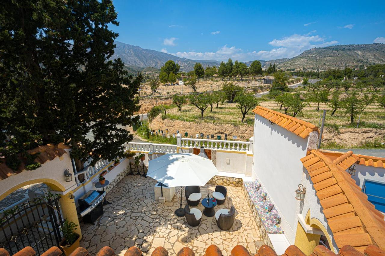 Finca Bilou Агуас-де-Бусот Экстерьер фото